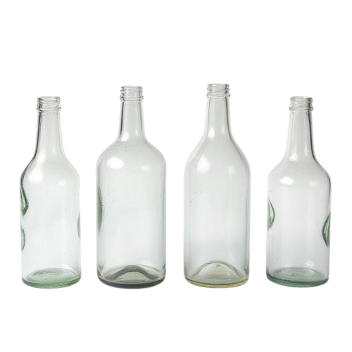 Recycled Glass Bottles